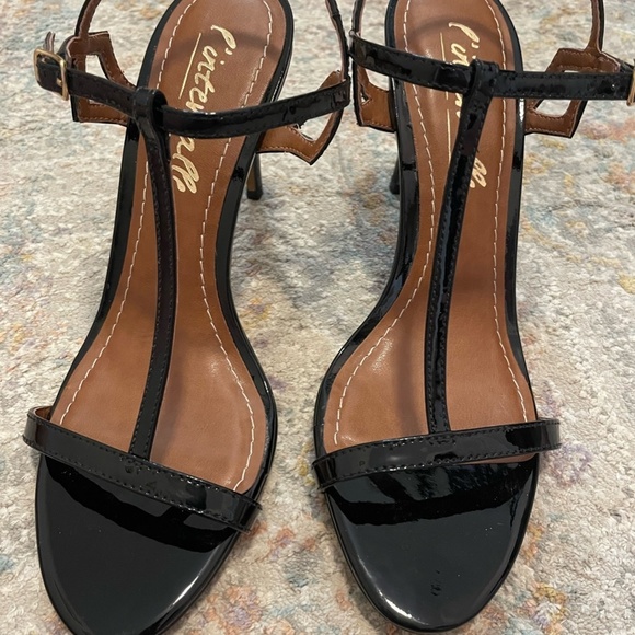 Nwot L'Intervalle Black Heels - Picture 8 of 8